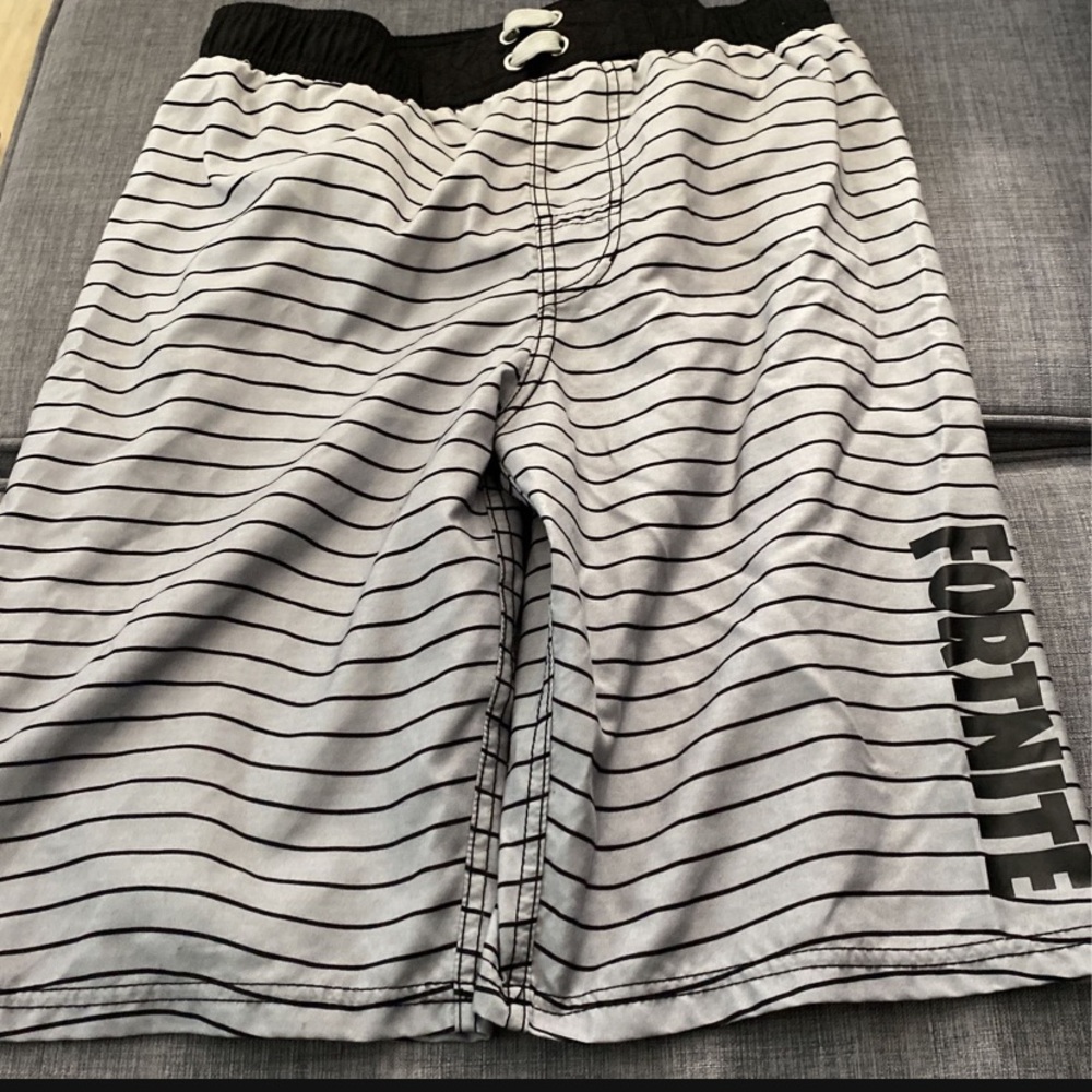 Fortnite swim trunks